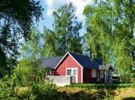 Lovely Home In Markaryd With Lake View，位于马卡吕德的酒店