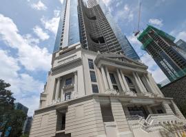 EG Private House -BGC UPTOWN，位于马尼拉的公寓式酒店