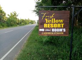 Fresh Yellow Resort，位于Hungama的酒店