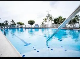 Downtown Beachfront Isla Verde Luxury Apartment