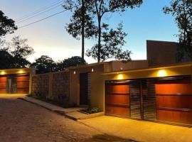Casa de ensueño, jacuzzi-fogata，位于La Cuadrilla的酒店