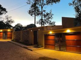 Casa de ensueño, jacuzzi-fogata，位于La Cuadrilla的酒店