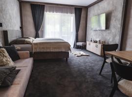 Luxusní apartmán Domovjanka - MEDVĚDÍN，位于比拉的酒店