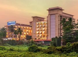 Golden Tulip Candolim, Goa，位于坎多林的酒店