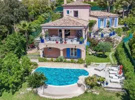 Villa de charme a Sainte Maxime avec piscine privee