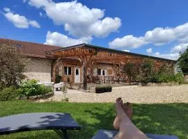 Gite Flâneurs Grande Maison de campagne 10-15 personnes