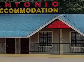 Antonio Accommodation Kericho，位于Kericho的住宿加早餐旅馆