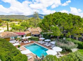 Hotel Bastide & SPA - Villa de Lourmarin，位于卢马罕的酒店