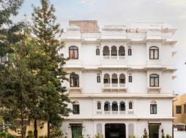 Chandra Vilas Heritage stay，位于乌代浦萨舍里扬基巴里附近的酒店