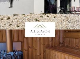 All Season Zieleniec z tarasem i widokiem na Góry Orlickie - Sudety Sauna&SPA MOTO，位于Lasowka的酒店