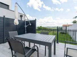 Maison de vacances avec terrasse
