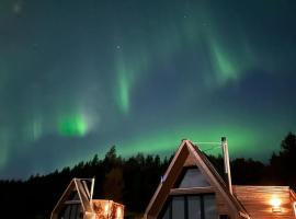 Hengifosslodge Tiny Houses，位于埃基斯蒂尔的酒店