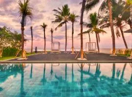 Dewangga 5 BR beachfront Villa JU25