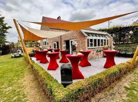 Villa d'architecte avec vue imprenable，位于Péruwelz的酒店