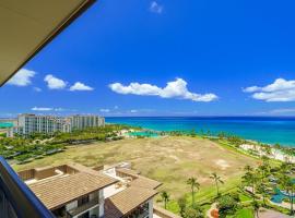 K B M Resorts: Beach Villas at Ko Olina BVK-O-1604 Penthouse Ocean Views Includes Free Rental Car，位于卡波雷的公寓