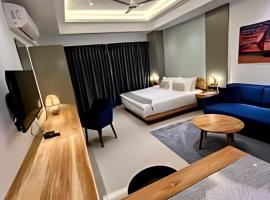 Negombo Ocean Breeze Luxury Studio by Serendib Vacation，位于尼甘布的公寓