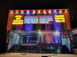 Avi multipurpose complex Indocanadian Hotel，位于Nūruddīn的酒店