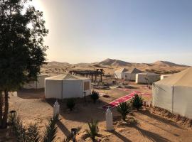 Horaz Merzouga Camp，位于梅尔祖卡的豪华帐篷营地