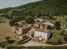 Baciano Azienda Agrituristico Venatoria，位于卡波罗纳的酒店