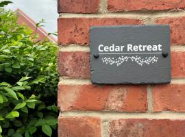 Cedar Retreat Whitby，位于惠特比的酒店