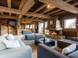 Vacanze a Bormio - Ski Chalet，位于博尔米奥的酒店