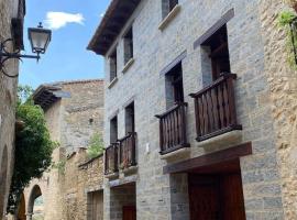 Casa Rural La Peña，位于米兰韦尔的酒店