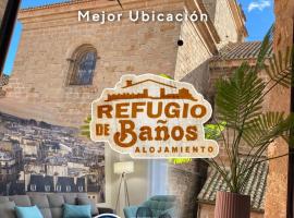 Refugio de Baños，位于巴尼奥斯德莱恩西纳的酒店