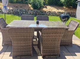 Ferienhaus mit 4 Schlafzimmer，位于Pansdorf的酒店