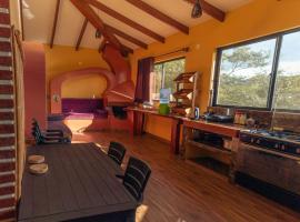 Cabaña Los Guapurús，位于萨迈帕塔的酒店
