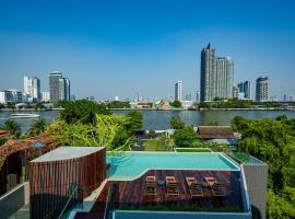 WE HOTEL RIVERFRONT，位于Bang Su的酒店