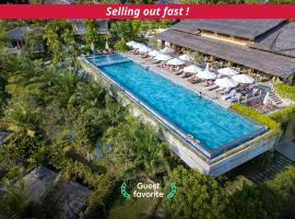 Lahana Resort Phu Quoc & Spa，位于富国的带泳池的酒店