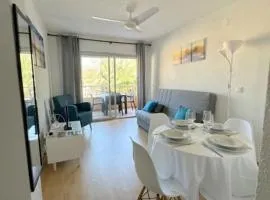 Playa, piscina, terraza, parking