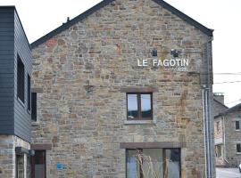 Le Fagotin - Youth hostel，位于斯图蒙的家庭/亲子酒店