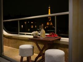 Les Amoureux de la Tour Eiffel，位于巴黎的酒店
