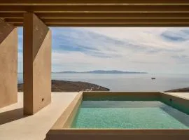 Homatinos Villa, a SeaView Sanctuary with 2 Pools, By ThinkVilla