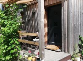 Behagliches Tiny House in Seenähe，位于霍赫斯特的酒店