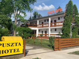 Puszta Hotel，位于拜赖克菲尔德的酒店