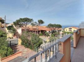 Appartement vue mer 4 pers avec terrasse 800m plage Valledoria，位于拉契亚的酒店