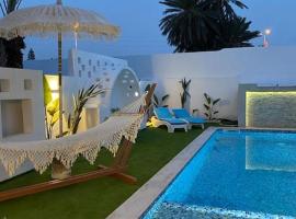 Villa Papaya - Djerba，位于迈来亚的度假屋