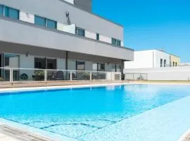 Oporto city and Beach apartment