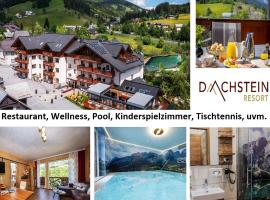 Dachsteinresort，位于帕斯格许特路旁鲁斯巴赫的酒店