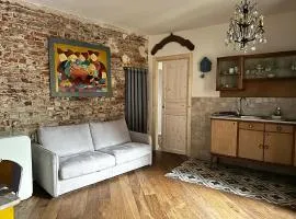 Il balconcino del centro storico