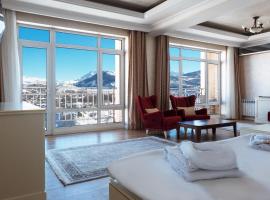 Panoramic Spa Hotel，位于Chorwoq的酒店