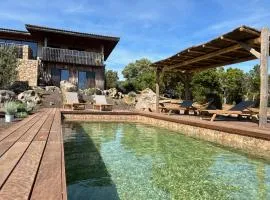 Villa Valle di Corte - Avec piscine et vue mer