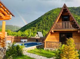 Eco House Borjomi，位于博尔若米的别墅