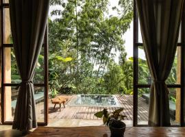 Cabañas en la montaña Viga Vieja，位于San Peregrino的酒店