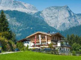 Hotel und Alpen Apartments mit Sauna - Bürglhöh