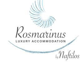 Naftilos Rosmarinus Apartments，位于Potokáki的海滩酒店