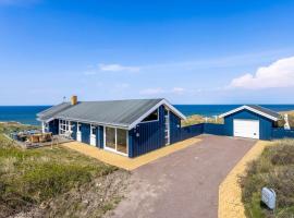 Holiday Home Aster - all inclusive - 150m from the sea by Interhome，位于希茨海尔斯的乡村别墅