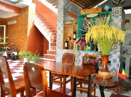 BOSA Homestay - Mekong Riverside，位于芹苴的Spa酒店